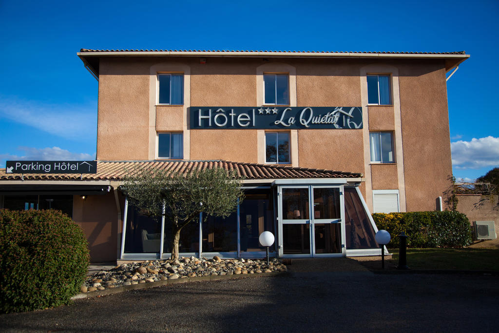 Hotel La Quietat Toulouse Exterior foto