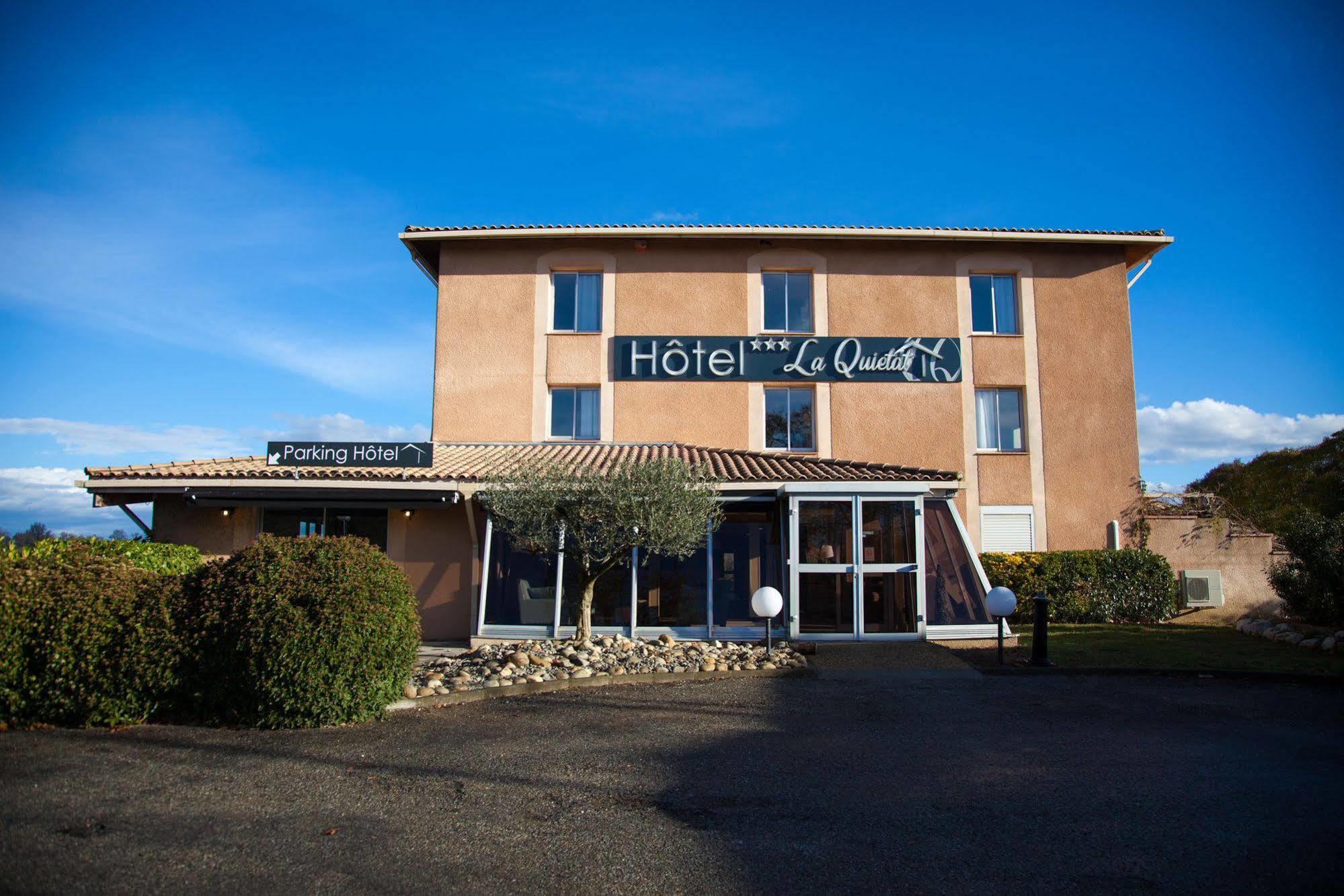Hotel La Quietat Toulouse Exterior foto